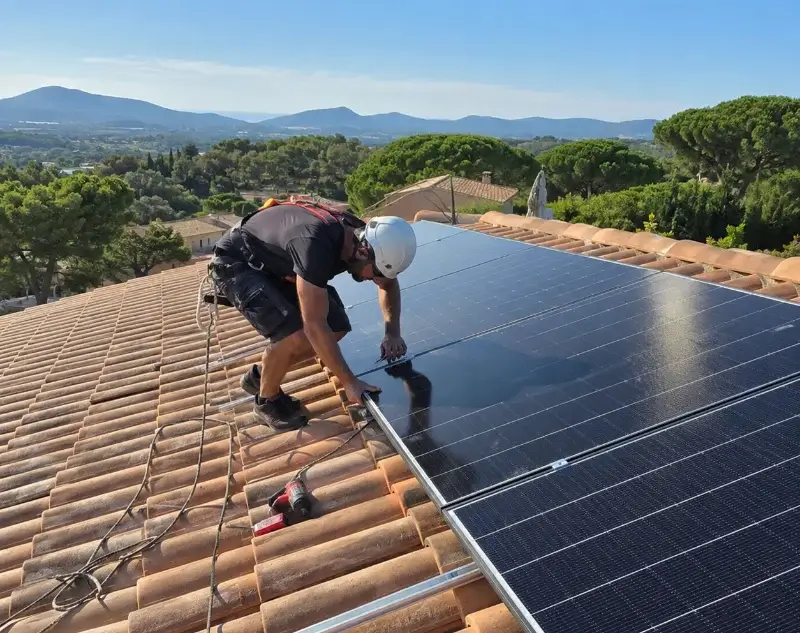 Installateur panneaux solaires Labessière-Candeil — pose photovoltaïque sur toiture