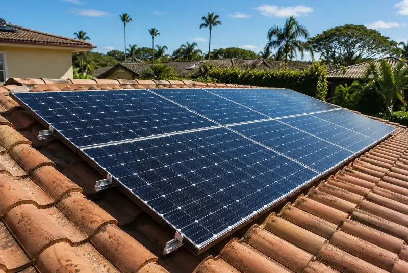Installation de panneaux solaires à Labessière-Candeil