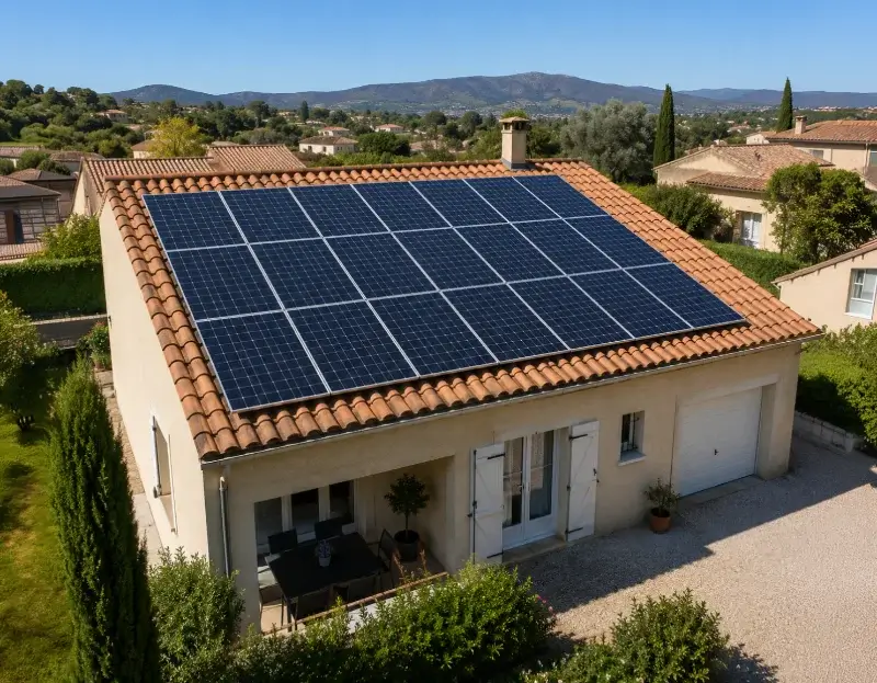 Prime à l'autoconsommation panneaux solaires Labessière-Candeil — aide financière de l'État
